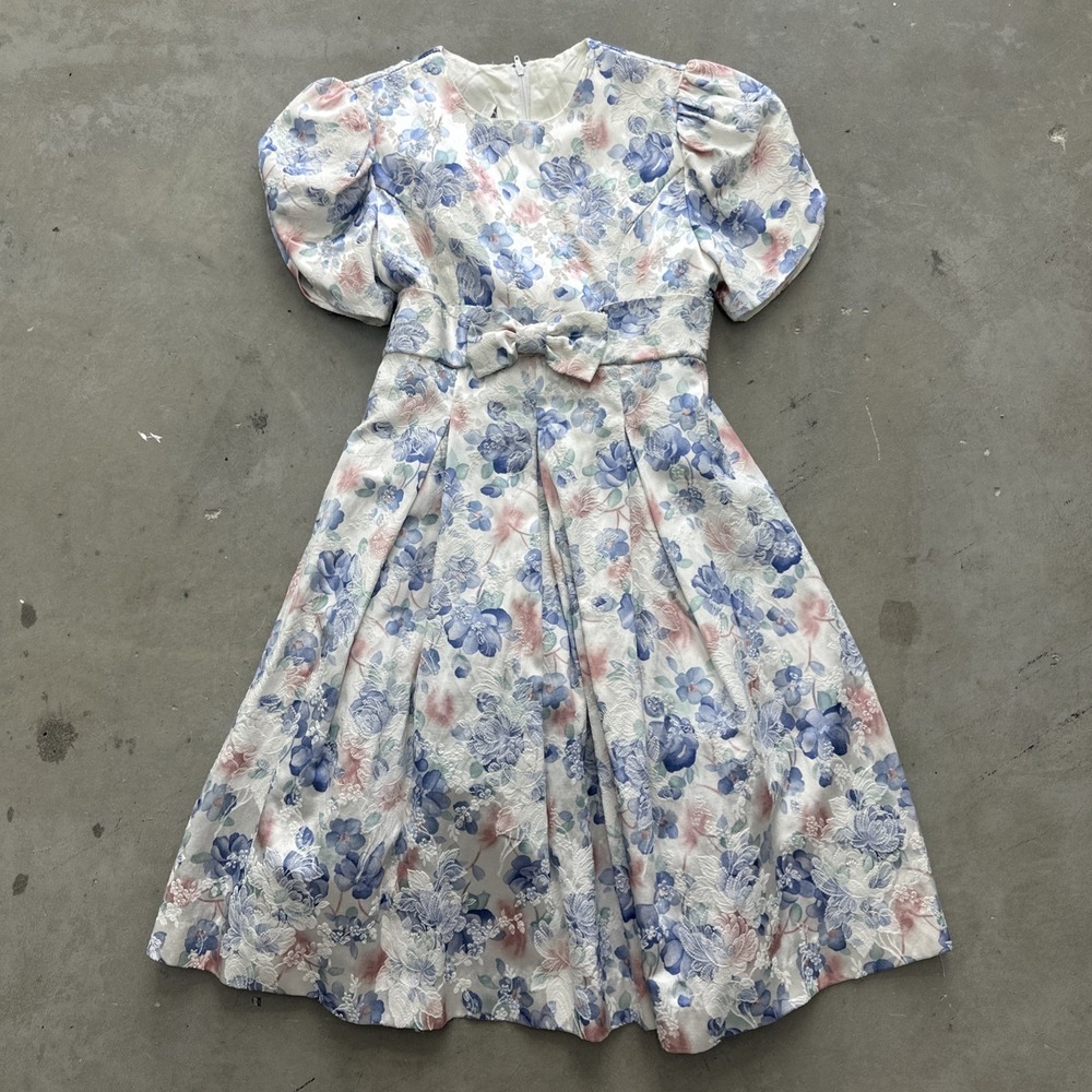 RESELLER BUNDLE! Vintage Big Kids Girls Dresses! 50s-80s! 14 Dresses Sz 6-12 - Picture 5 of 15